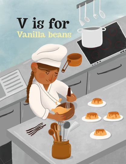 B is for Basil:  An ABC Book of Herbs and Spices