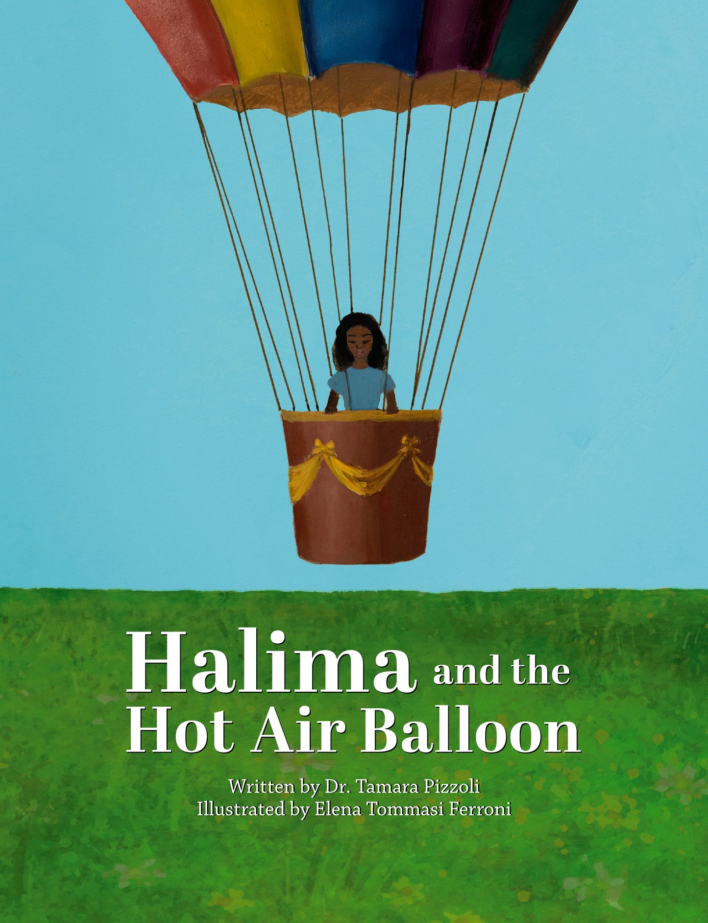 Halima and the Hot Air Balloon